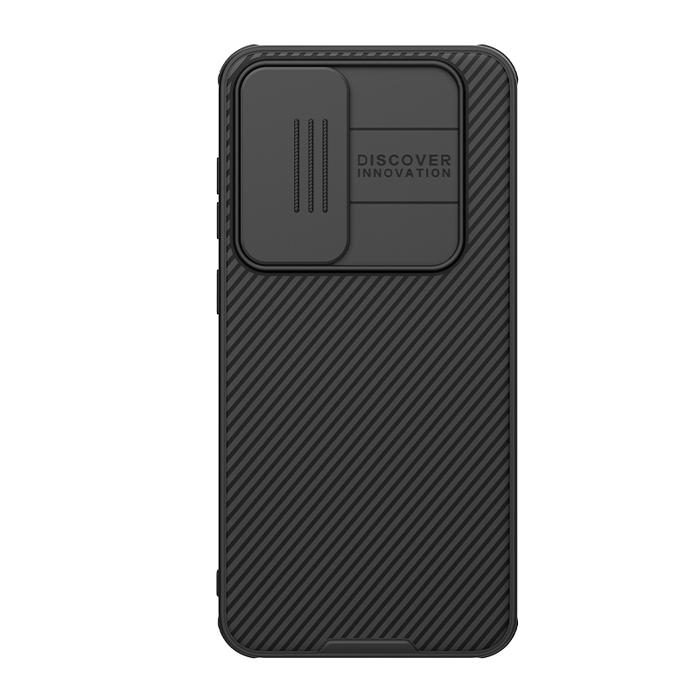 Gambar Case Samsung Galaxy S24 FE Nillkin CamShield Pro Camera Cover Slide Casing - Black dari Nillkin Official undefined Tokopedia