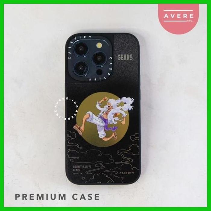 Gambar Diskon Luffy Gear 5 Black Caseti-Fy Case Iphone 15 14 13 12 11 Pro Promax Murah - LUFFYGEAR BLACK, 12 SERIES CHAT dari RYAN STORE 133 undefined Tokopedia