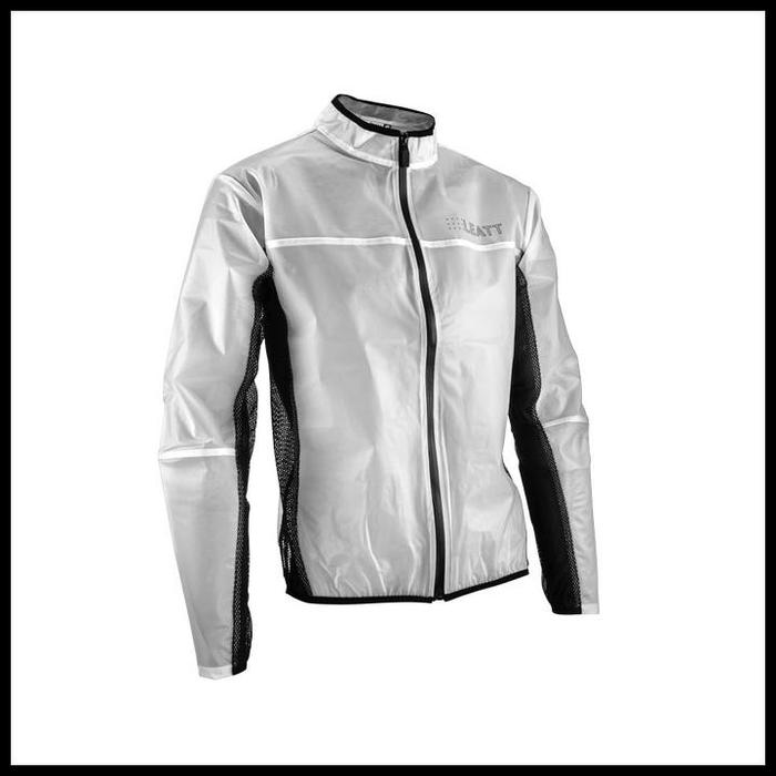 Gambar Ready Jacket Leatt Racecover Mtb Translucent / Rain Jacket Water Resistant Best Quality - XL dari barokah store100 undefined Tokopedia