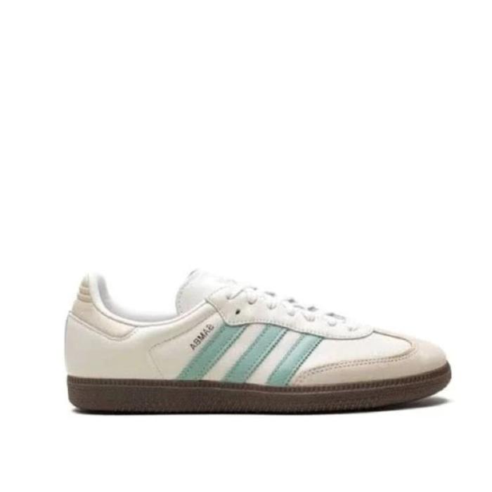 Gambar SEPATU ADIDAS SAMBA OG WOMEN WHITE TOSCA ORIGINAL - WHITE TOSCA, 36 dari BAROKAHSTOREJKT20 undefined Tokopedia