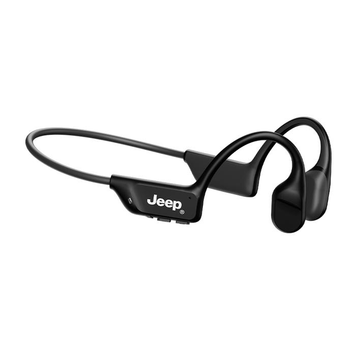 Gambar Jeep EC006 Bone Conduction Wireless Earphones HiFi Sound Quality Low Latency Bluetooth Headphones Long Standby IPX5 Waterproof Sports Headset - Hitam dari Jeep ID undefined Tokopedia