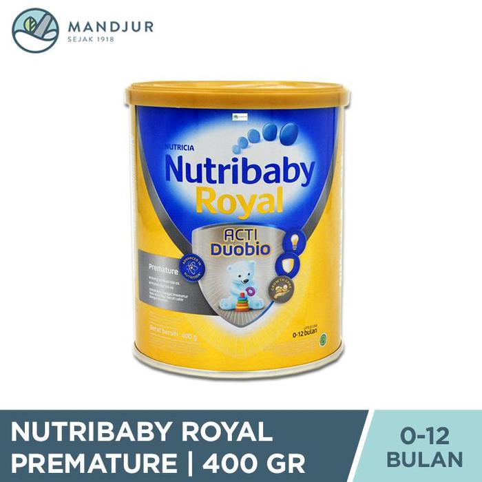 Gambar READY STOCK Nutribaby Royal Premature 400 gram dari Kendals_Shop undefined Tokopedia