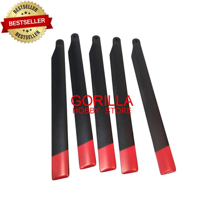 Gambar propeller helikopter rc H145 C190 5pcs baling helikopter C190 - Merah dari Gorilla Hobby store undefined Tokopedia