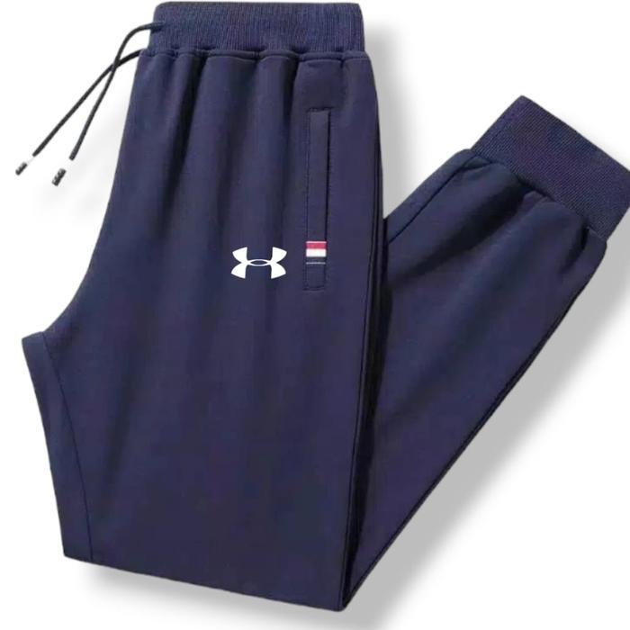 Gambar Celana Trening Panjang Pria dan Wanita - Jogger Pants Training Running - Navvy, XXL dari sonicreew undefined Tokopedia