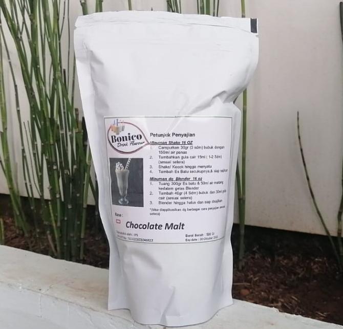 Gambar BONICO CHOCO MALT drink powder 500gr bubuk minuman milk shake ovaltine - THAI TEA dari amandaru undefined Tokopedia