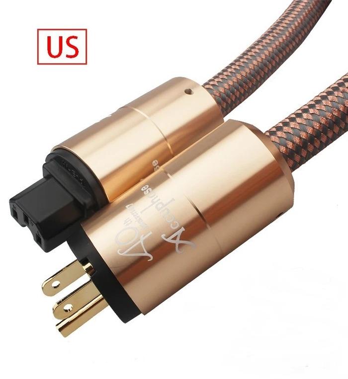 Gambar Accuphase HiFi Audio Power Cable / ACCUPHASE KABEL POWER - US-IEC, 2 Meter dari Duniakom undefined Tokopedia