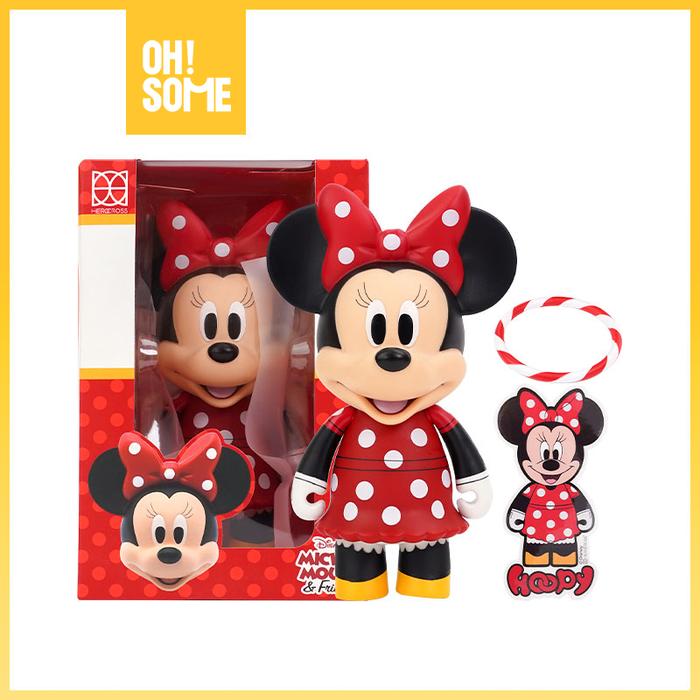Gambar OHSOME Action Figure Patung Pajangan Figur Karakter Mickey Mouse Friends - Minnie Mouse dari OhSomeToys Kab. Bekasi Tokopedia