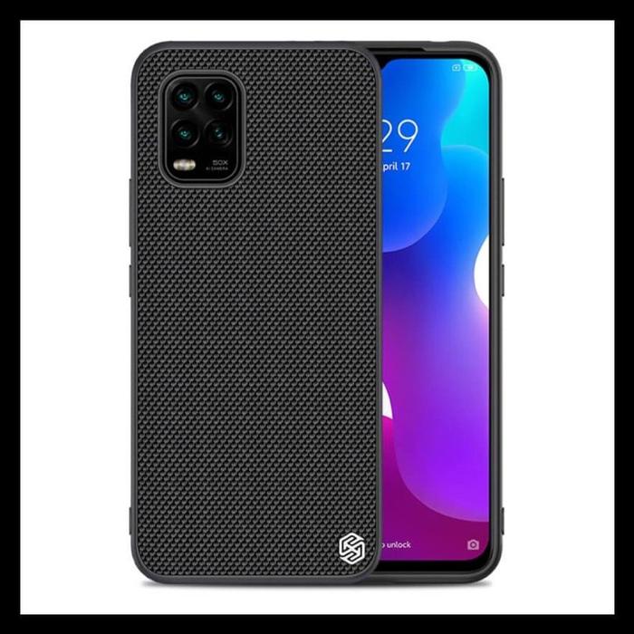 Gambar Xiaomi Mi 10 Youth / Mi10 Lite 5G Nillkin Textured Nylon Original Hard Case Cover Casing Pc - HITAM., XM MI 10 YOUTH. dari Original Shop Nillkin undefined Tokopedia