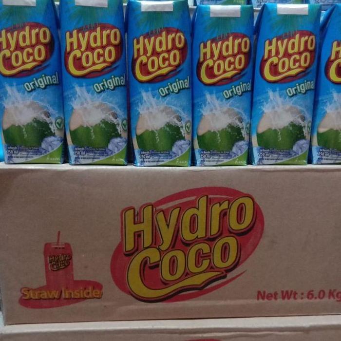 Gambar TERBARU!! HYDRO COCO KARTONAN/250/24PCS dari Snack-Pedia undefined Tokopedia