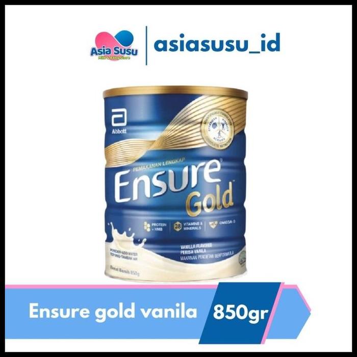 Gambar New Product Ensure Gold Vanila Coklat 380 Gr 850 Gr / Susu Kesehatan Tulang Dewasa - 850gr, Vanila dari Gerai Abataku undefined Tokopedia