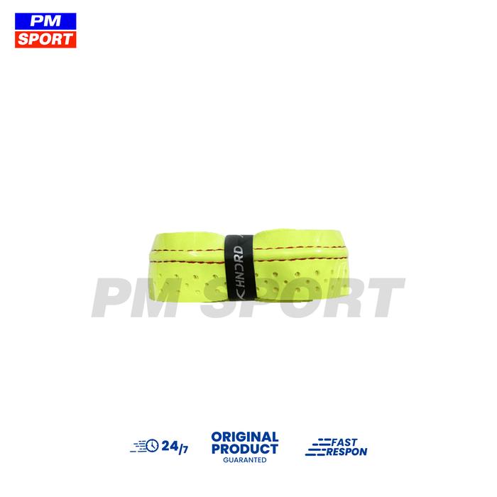 Gambar Grip Karet Raket Badminton / Tenis Hundred GTR 32 Tulang Original - LIME dari PM SPORT STORE undefined Tokopedia