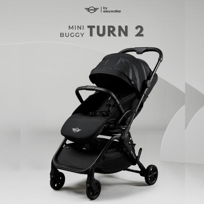 Gambar Easywalker Stroller Mini Buggy Turn 2 - Oxford Black dari Baby Wise BSD undefined Tokopedia