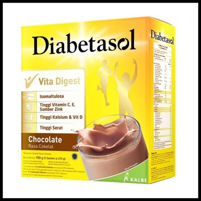 Gambar Best Quality Diabetasol Coklat 950 Gram dari Gerai Abataku undefined Tokopedia