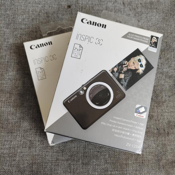 Mini Photo Printer Canon Inspic S Bluetooth Instant Camera Jual