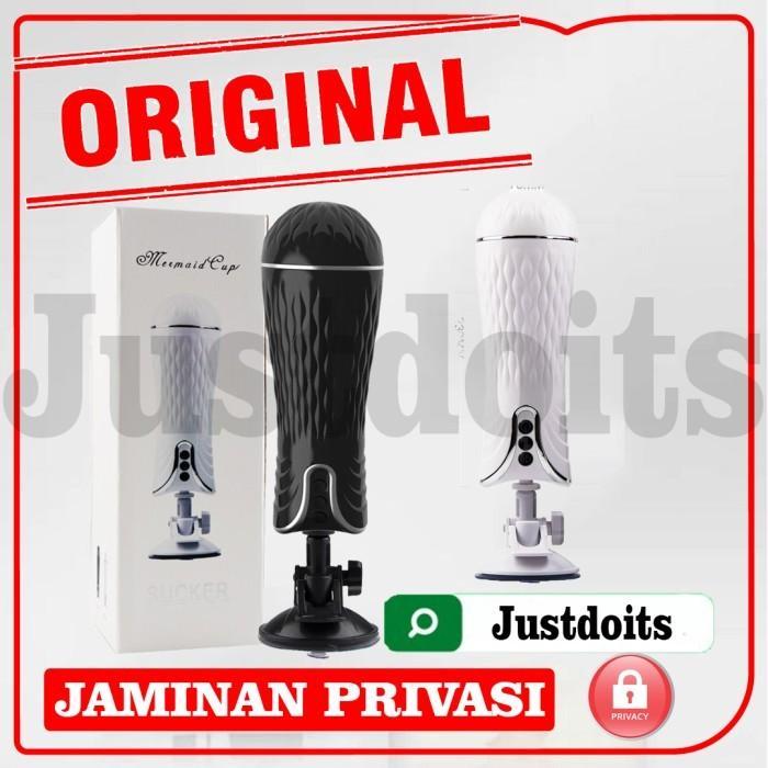 Gambar Sexy Toys 3D Mermaid Snail Cup Plus Holder Bracket Electric + Sound Human Voice High Quality - Tanpa Holder dari Toko Komiraa undefined Tokopedia