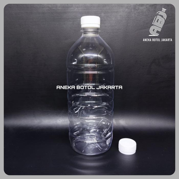 Gambar Botol plastik 1000ml LN 23,5gr / Botol aqua 1 liter tutup LN / Botol classic 1000ml LN - Putih dari aneka.botol.jakarta undefined Tokopedia