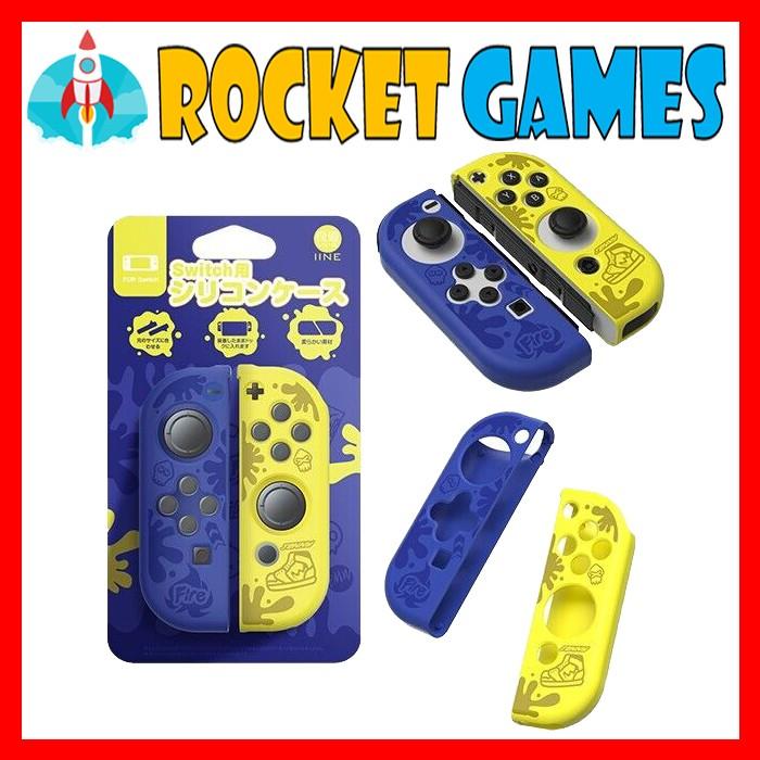 Gambar IINE Pokemon Scarlet Violet Joycon Silicon Case Nintendo Switch L747 - L707 SPLATOON dari Rocket Games undefined Tokopedia