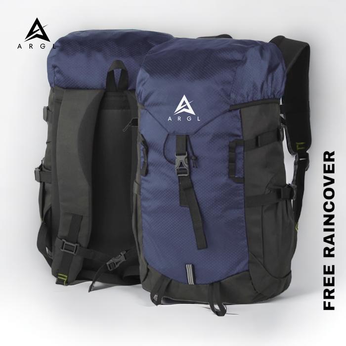 Gambar Tas Ransel Backpack Pria Semi Carrier 40L Traveling Outdoor Original - Navy dari ARGALOKA undefined Tokopedia