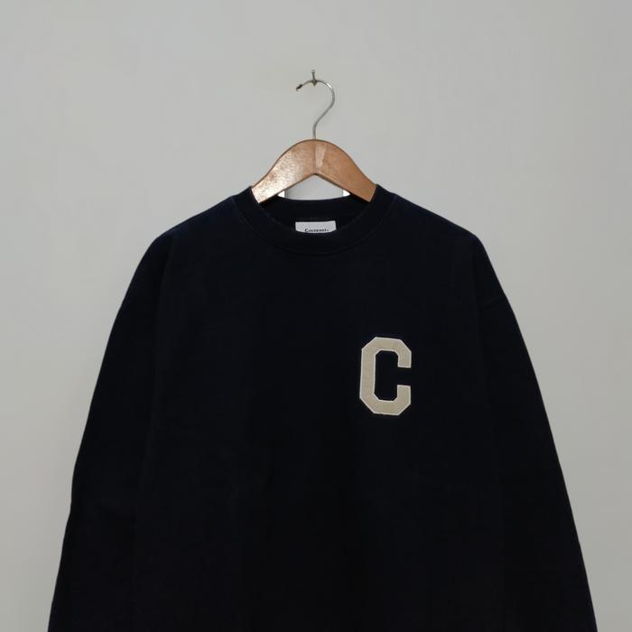 Gambar Crewneck Covernat Logo C Black Second Original dari kaligaya.id undefined Tokopedia