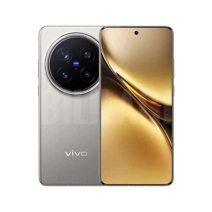 Gambar Vivo X200 Pro 5G 16/512GB China ROM MediaTek Dimensity 9400 - TITANIUM GRAY dari bililagibililagi undefined Tokopedia