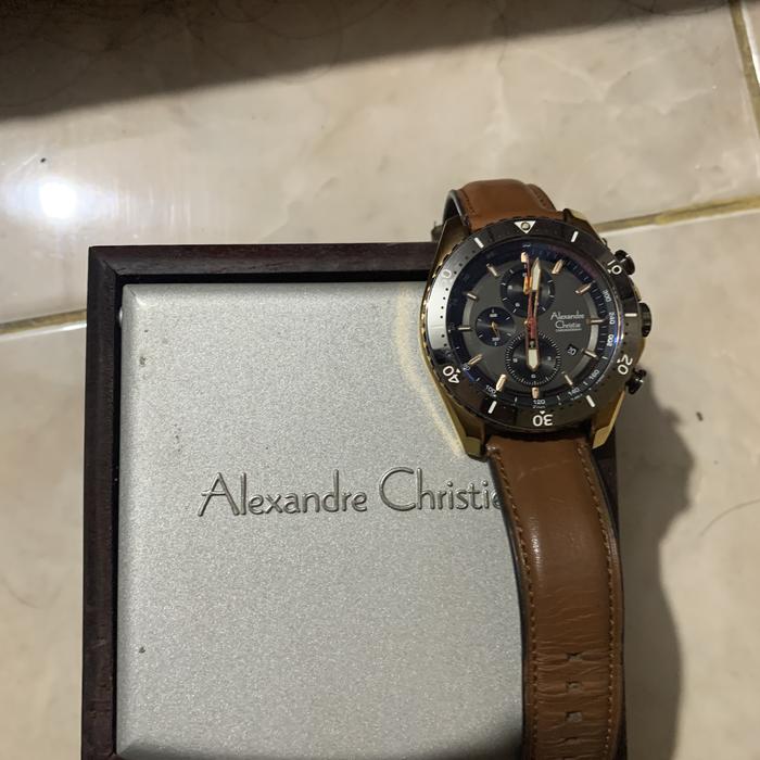Gambar jam tangan alexandre christie dari TriatmaStore undefined Tokopedia