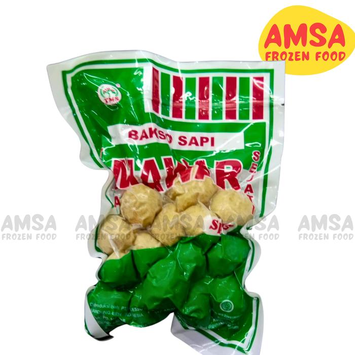 Gambar Mawar Bakso Sapi, isi 15, 140gr dari Amsa Frozen Food undefined Tokopedia
