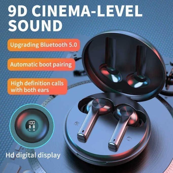 Jual [BEST QUALITY] SAMSUNG S9 S9 PLUS HEADSET WIRELESS BLUETOOTH