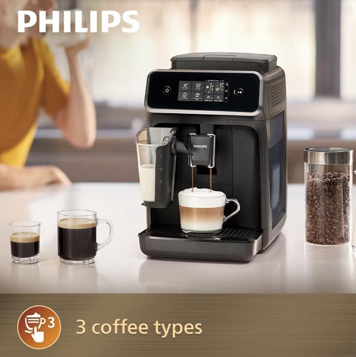 Automatic Latte Machine Jual PHILIPS LatteGo Series 2200 Fully