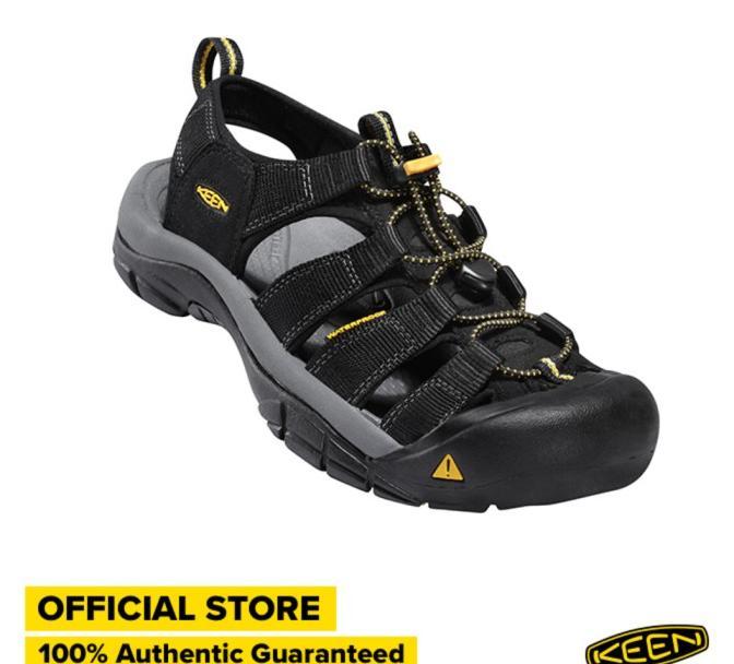 Gambar KEEN Men's Newport H2 Black - 8 dari Nia Lidosmerasiv undefined Tokopedia