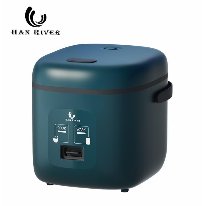 Gambar HAN RIVER Magic Com Mini 0.8liter Penanak nasi /business trip/400watt - Hijau dari HANRIVER undefined Tokopedia