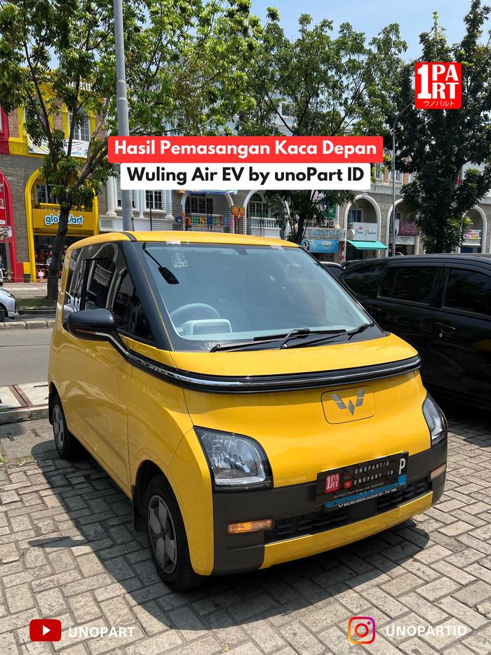 Gambar Kaca Depan Mobil Wuling Air EV Terima Pemasangan by unoPart ID dari UNOPART ID undefined Tokopedia