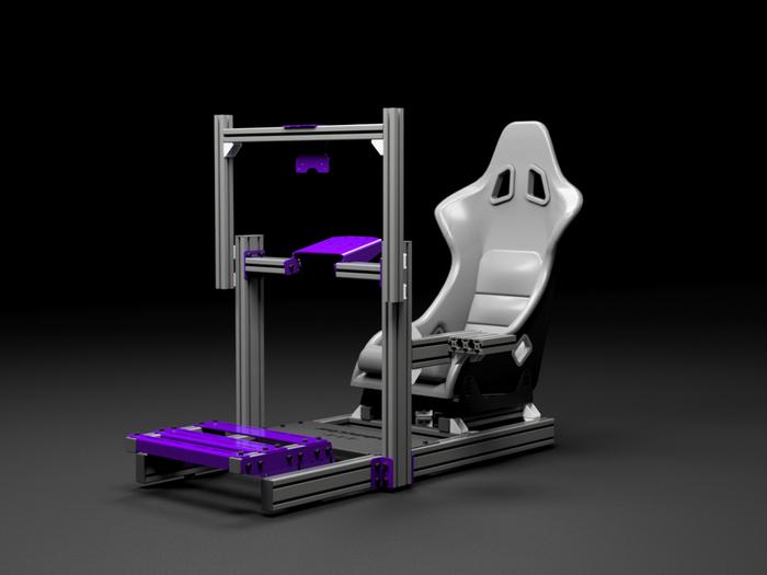 Jual Subsector Litespeed Rig Simulator Racing Cockpit - +Bucket Seat ...