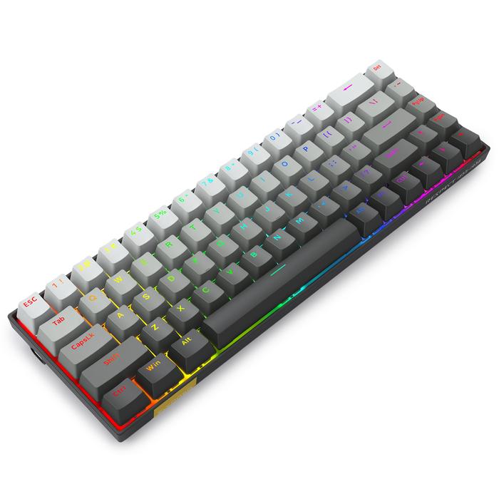 Gambar Keyboard Gaming Mechanical Wired RGB Backlit 68 Keys E-YOOSO Hz-68 Rapid Trigger Magnetic Switch Adjustable - Gradient Grey dari Novatu Gaming undefined Tokopedia