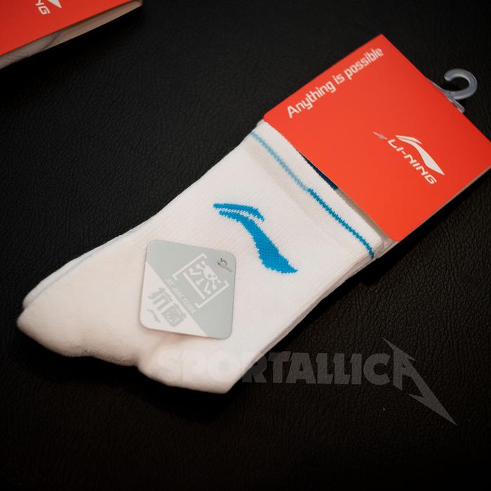 Gambar Kaos Kaki Olahraga / Badminton Li-ning / LiNing Mid Cut Socks AWSU083 - AWSU083-2S dari Sportallica undefined Tokopedia
