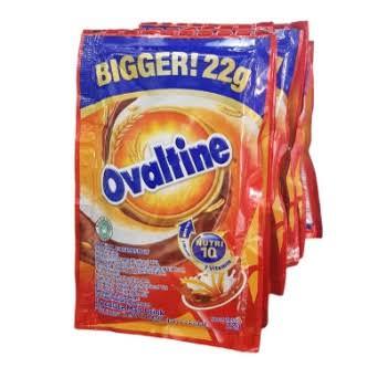 Gambar Ovaltine Susu Bubuk 22gr x 10 dari LEGOSO undefined Tokopedia