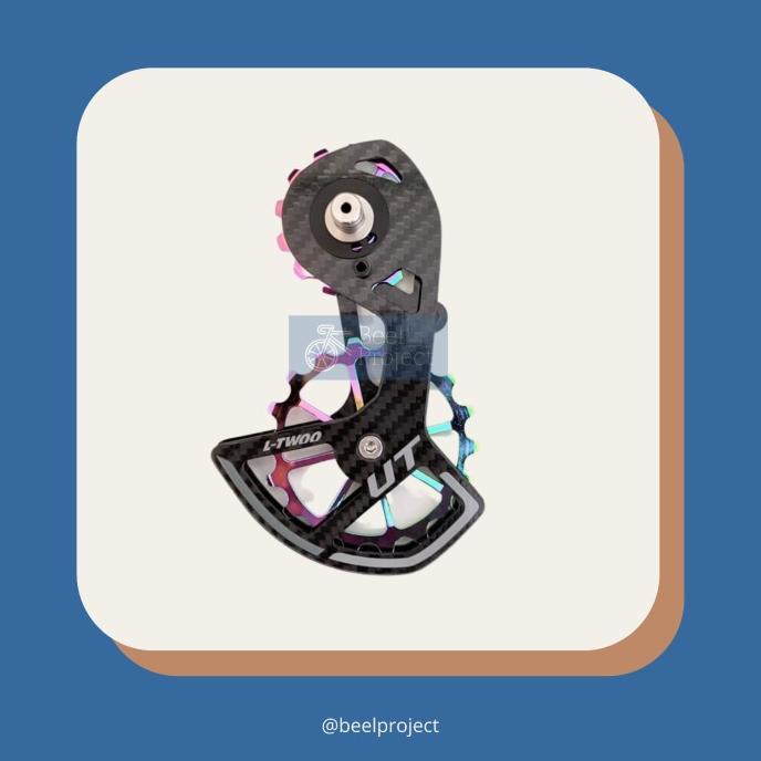 Gambar Boom Sale | OSPW LTWOO Oversize Pulley Carbon Ceramic Bearing - LW - UT dari wesite undefined Tokopedia