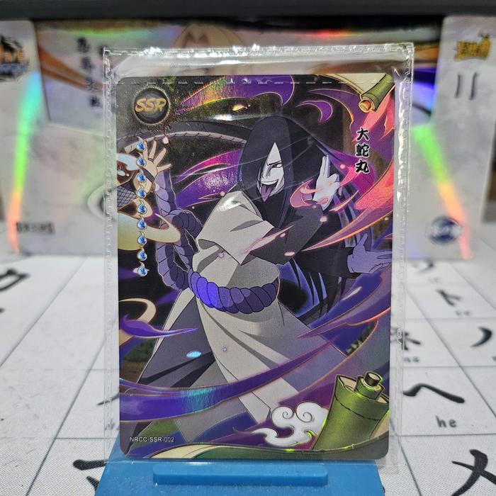 Gambar Kartu Naruto Kayou Ninja Age SSR 001-020 | Naruto Kayou Card Original - 010 dari codenameshop undefined 3 Tokopedia
