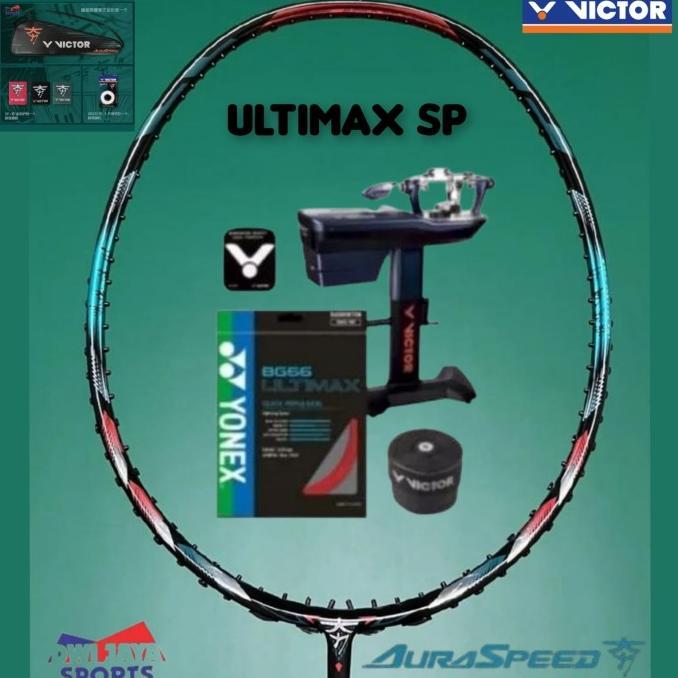 Gambar Tersedia Victor Auraspeed Hang C | ARS- H C Badminton Racket - Ultimax SP, 4U dari dedeharyati711 undefined Tokopedia