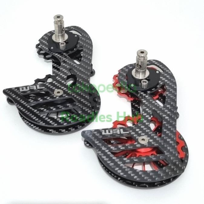 Gambar Boom Sale | Ospw oversize pulley wheel wal carbon ceramic bearing shimano - Hitam, SD4 dari wesite undefined Tokopedia