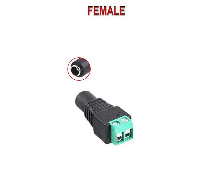 Gambar Connector AC/DC Power Adapter Male/Female - Female dari Universal disc undefined Tokopedia