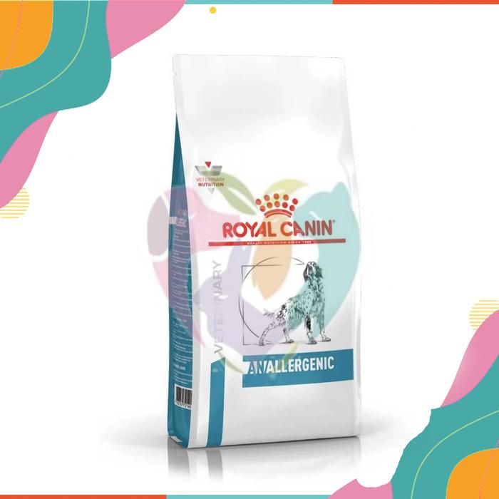 Gambar ROYAL CANIN/ ANALLERGENIC/ DOG FOOD/ MAKANAN ANJING/ 3 KG dari Petlove Center undefined Tokopedia