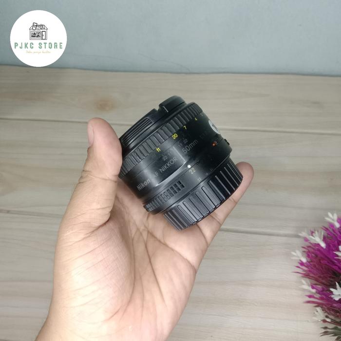 lensa nikon 50mm afd di Pjkc Store Tokopedia