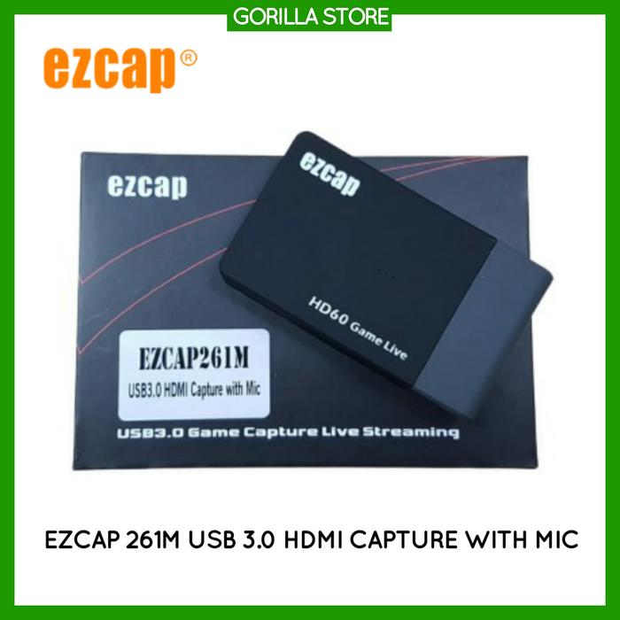 Gambar USB 3.0 HDMI HD VIDEO CAPTURE HD60 GAME LIVE EZCAP 261M dari GORILLA STORE ID undefined Tokopedia