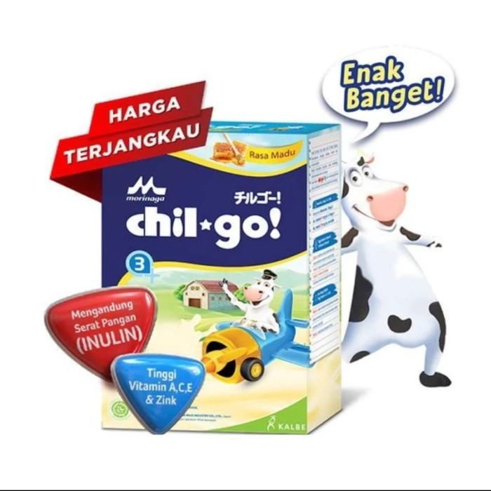 Gambar Susu Morinaga Chil Go 1+ 1000g - Vanila dari Khashop Baby undefined Tokopedia