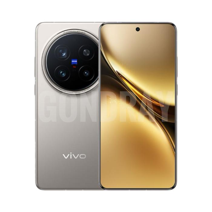Gambar VIVO X200 Pro 5G China Rom Mediatek Dimensity 9400 (Origin OS) - Titanium Gray, 12/256 Gb dari GONDRAY STORE undefined Tokopedia