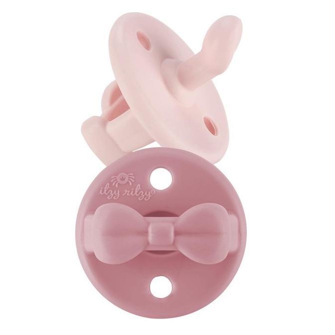 Gambar Itzy Ritzy Sweetie Soother Orthodontic Pacifier 2-Pack Empeng Bayi - 0-6M, Sky Surf dari buktakm undefined Tokopedia
