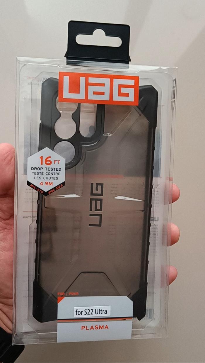 Gambar Case UAG Samsung S22 ULTRA MONARCH KEVLAR PLYO PRO PLASMA Hard Soft Cover Magnetic MagSafe Casing PREMIUM - PLASMA Ash dari SpenserPubi undefined Tokopedia