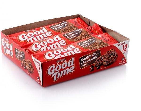 Gambar Good Time Double Choc 12 x  26,5 g dari Topaz Mart Makassar undefined Tokopedia