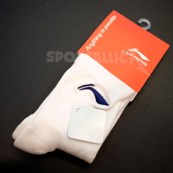 Gambar Kaos Kaki Olahraga / Badminton Li-ning / LiNing Mid Cut Socks AWSU059 - AWSU059-3S dari Sportallica undefined Tokopedia