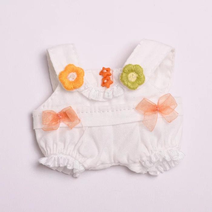 Gambar Labubu Cloth/ baju labubu ver2 duduk / kostum labubu - ovrl pita putih dari Momochi Shop_NEW undefined Tokopedia